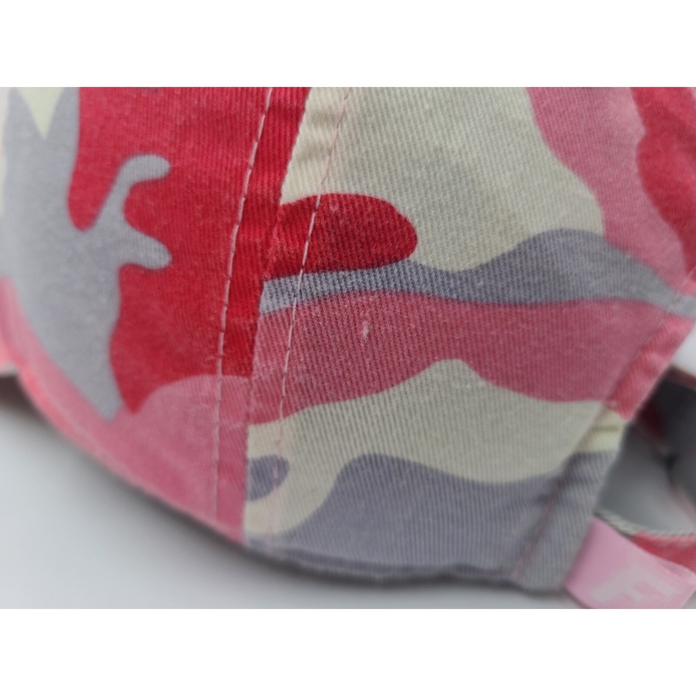 Women University of Florida Gators Pink Camo Strapback (Fits Small) Hat Cap NCAA - Picture 12 of 16